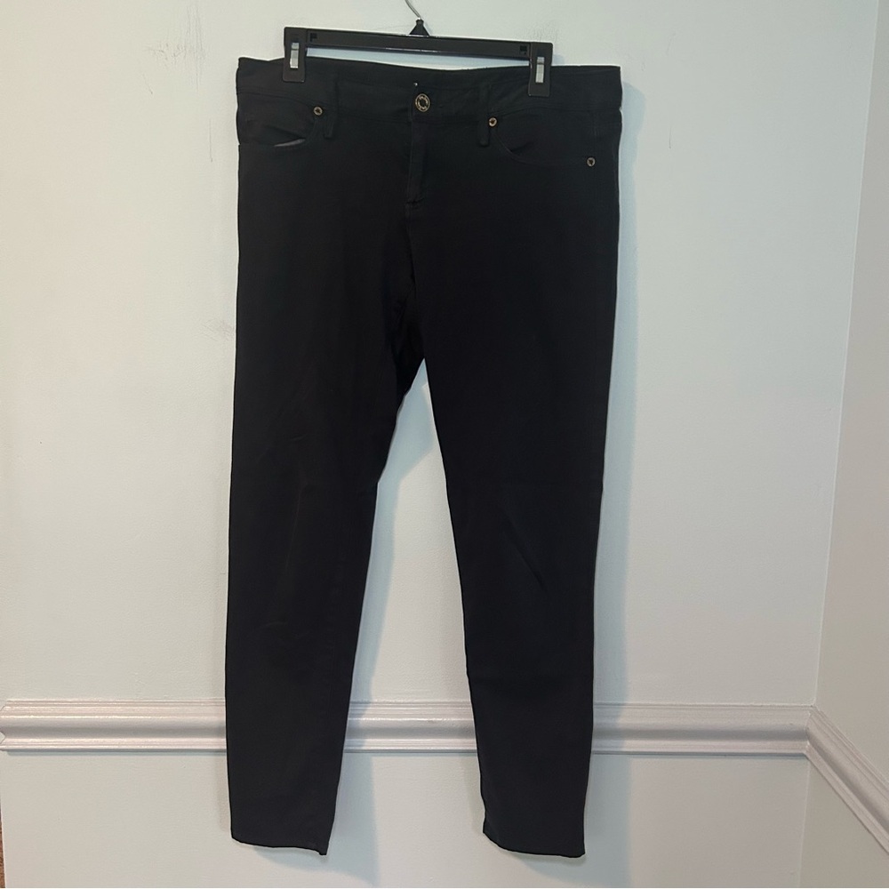 Lilly Pulitzer Black Skinny Jeans Size 10